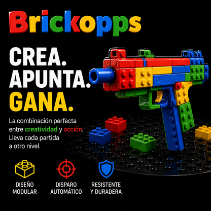 Brickopps™ SMG Montable