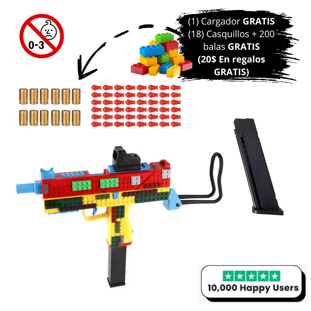 Brickopps™ SMG Montable