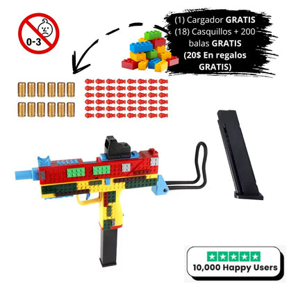 Brickopps™ SMG Montable